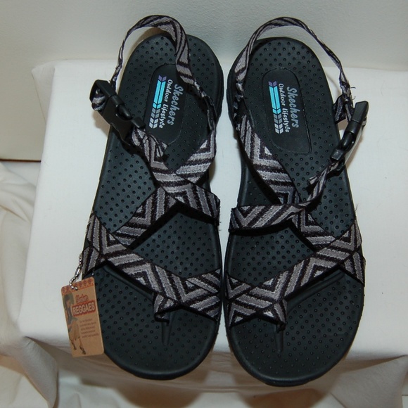 skechers outdoor lifestyle sandals reggae